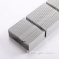 Équipe de chaleur en aluminium extrudé 6000 pour LED